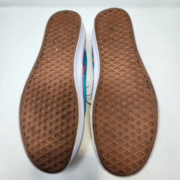 Vans Odd Future Scuba Blue Donut Shoes Sneakers Mens 11.5 Low Top Lace Up Skater - Picture 9 of 9